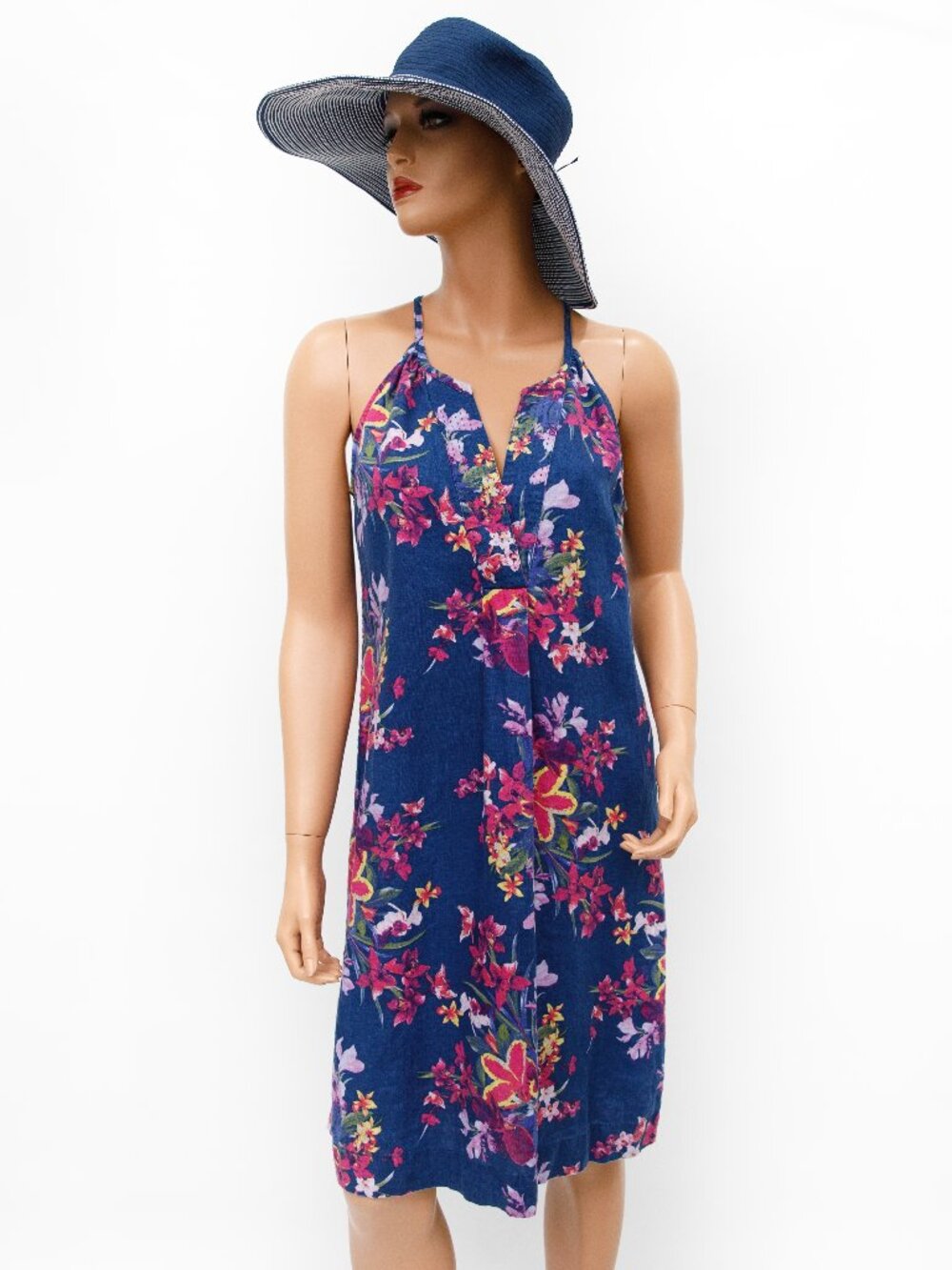Tommy Bahama Linen Floral Dress